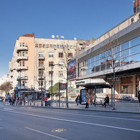 Windows City Apartment Belgrade Exterior photo